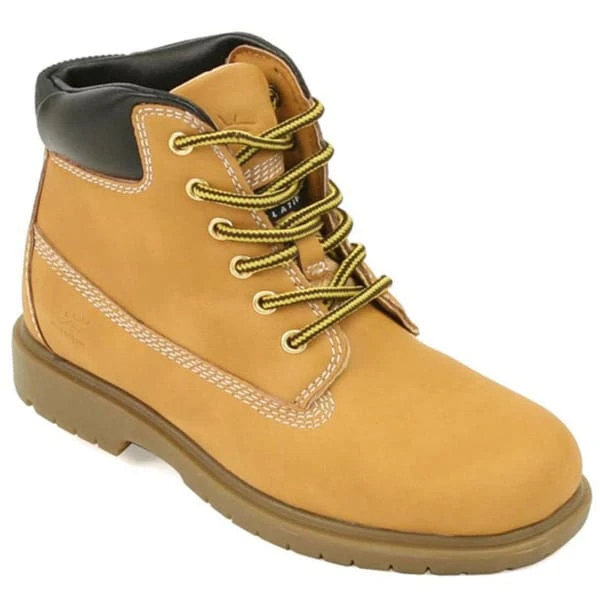 DEER STAGS Big Boys' Mak2 Waterproof Work Boots