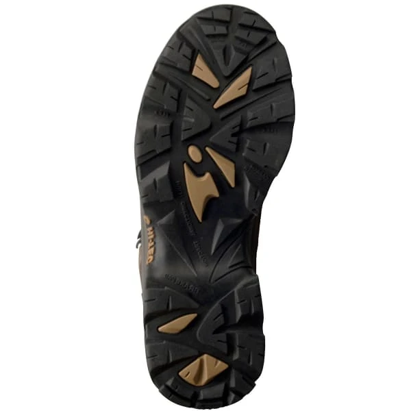 HI-TEC Men's Bandera Mid WP Hiking Boots, Bone/Brown/Mustard - Image 3
