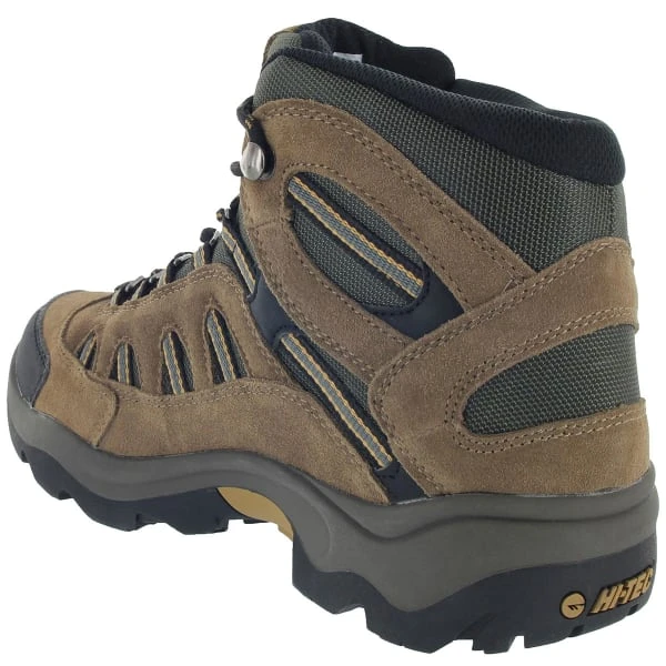 HI-TEC Men's Bandera Mid WP Hiking Boots, Bone/Brown/Mustard - Image 4