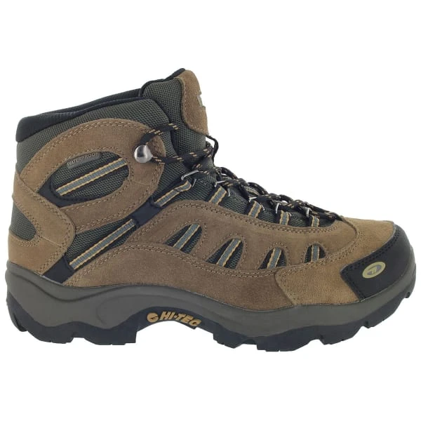 HI-TEC Men's Bandera Mid WP Hiking Boots, Bone/Brown/Mustard - Image 5