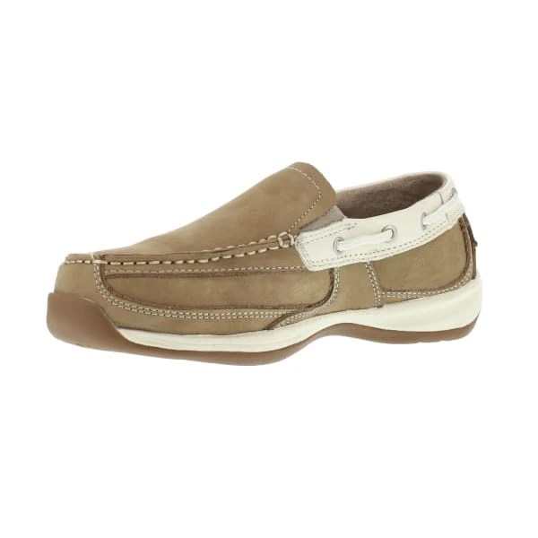 ROCKPORT WORKS Women's Sailing Club Shoes, Wide - Image 3