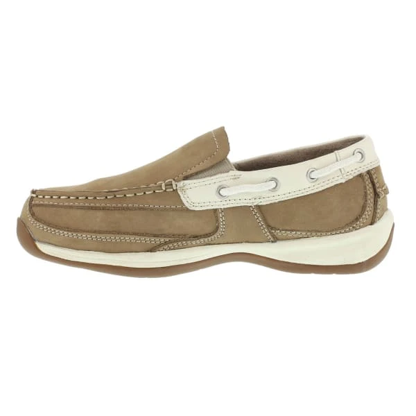 ROCKPORT WORKS Women's Sailing Club Shoes, Wide - Image 4