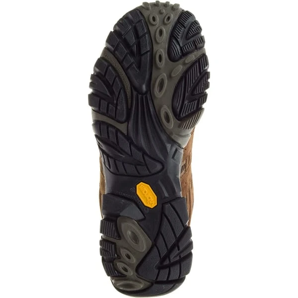 MERRELL Men's Moab 2 Mid Waterproof Hiking Boots, Earth - Image 3