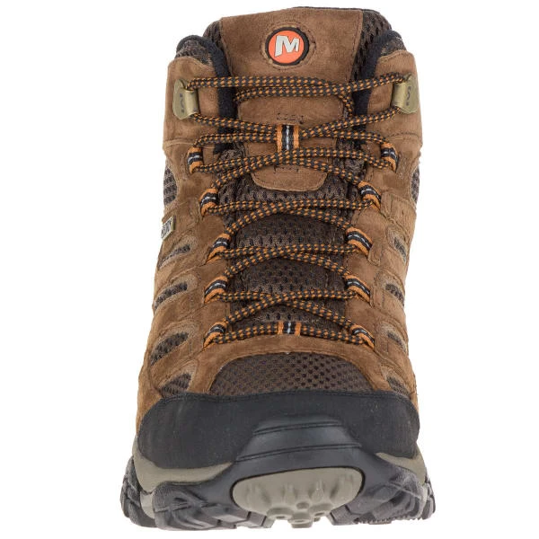 MERRELL Men's Moab 2 Mid Waterproof Hiking Boots, Earth - Image 10