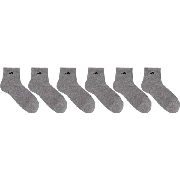 ADIDAS Men's Athletic Quarter Socks, 6 Pack - Image 2