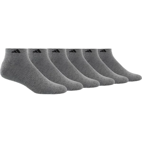 ADIDAS Men's Athletic Low-Cut Socks, 6 Pack