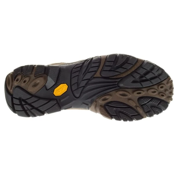 MERRELL Men's Moab Adventure Mid Waterproof Hiking Boots, Dark Earth - Image 3