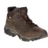 MERRELL Men's Moab Adventure Mid Waterproof Hiking Boots, Dark Earth