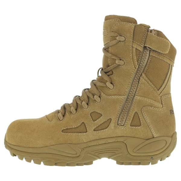 REEBOK WORK Women's Rapid Response Composite Toe Work Boots, Coyote - Image 3