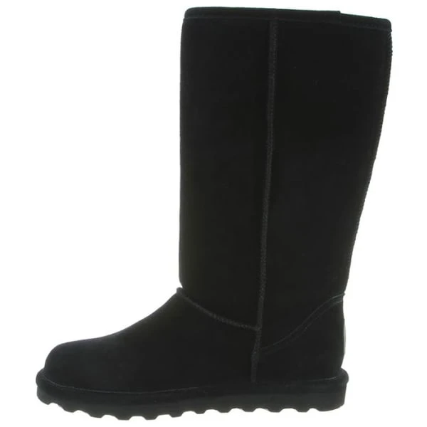 BEARPAW Women's Elle Tall Boots, Black - Image 3