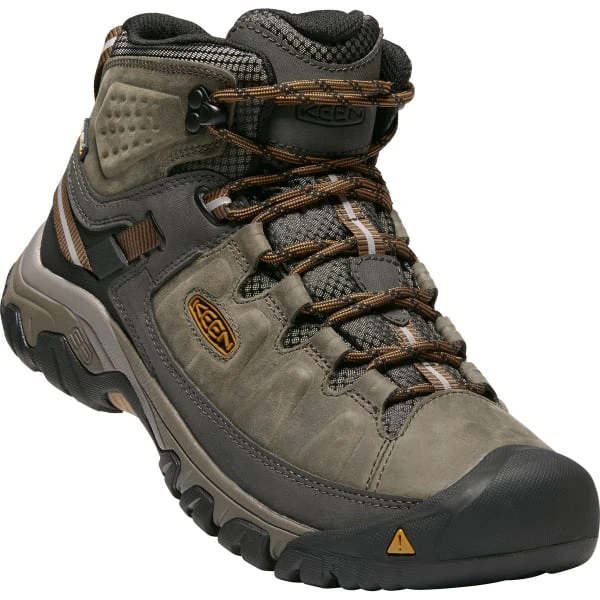 KEEN Men's Targhee III Waterproof Mid Hiking Boots - Image 2