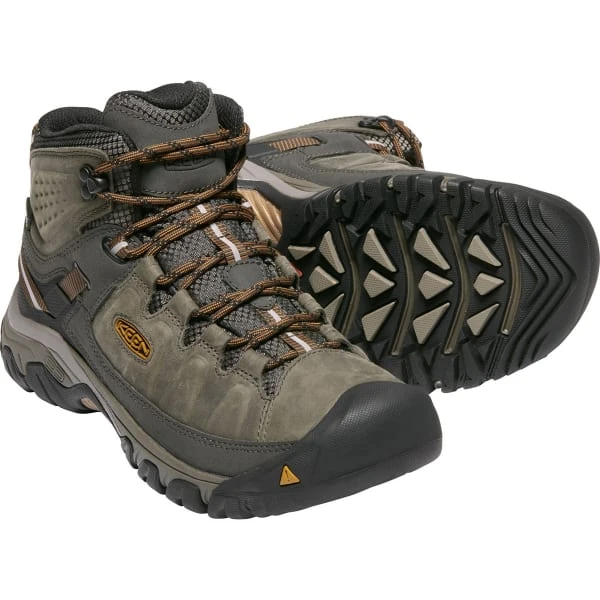 KEEN Men's Targhee III Waterproof Mid Hiking Boots - Image 3