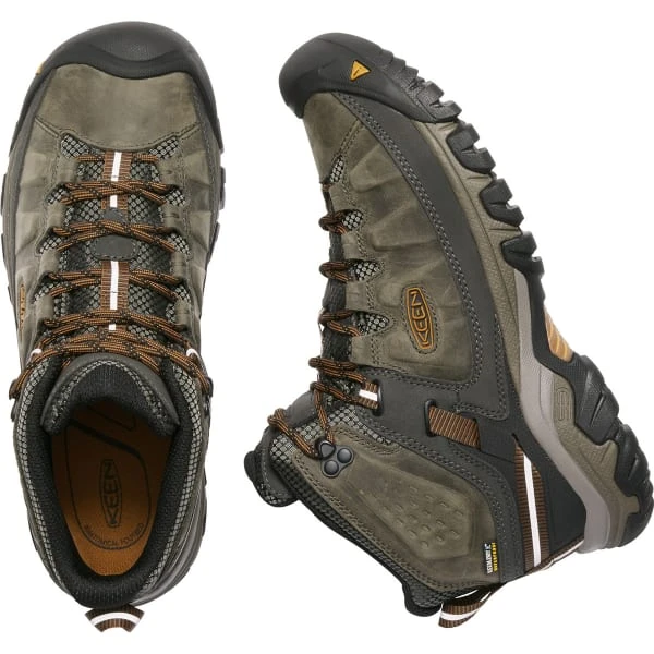 KEEN Men's Targhee III Waterproof Mid Hiking Boots - Image 4