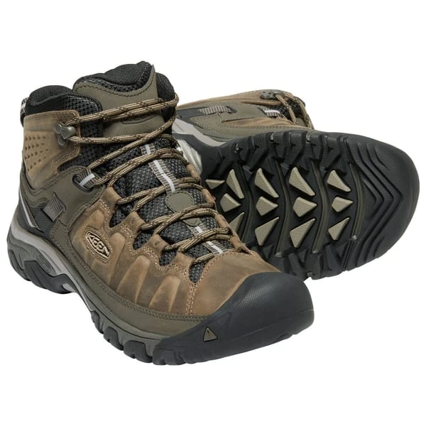 KEEN Men's Targhee III Waterproof Mid Hiking Boots - Image 3