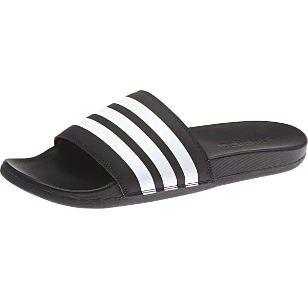 ADIDAS Men's Adilette Cloudfoam Plus Slides - Image 2