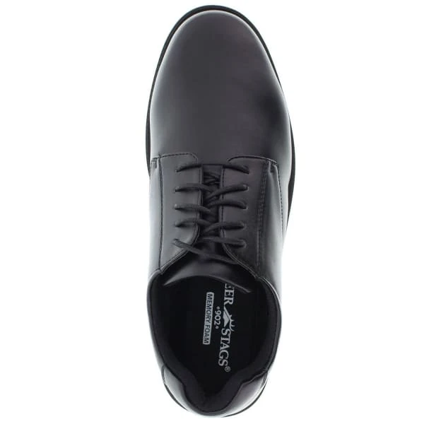 DEER STAGS Men's Crown Oxford Dress Shoes, Black - Image 6