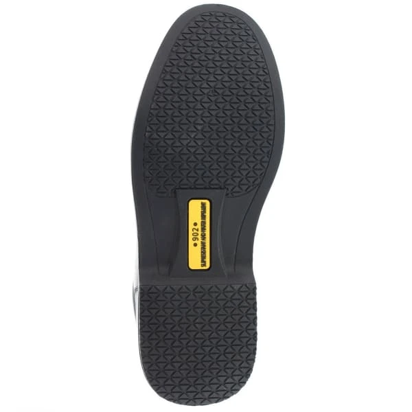 DEER STAGS Men's Crown Oxford Dress Shoes, Black - Image 7