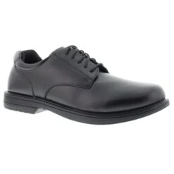 DEER STAGS Men's Crown Oxford Dress Shoes, Black