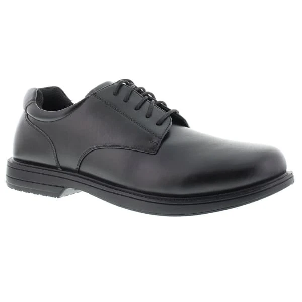 DEER STAGS Men's Crown Oxford Dress Shoes, Black