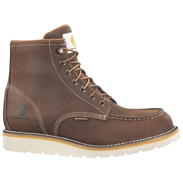 CARHARTT Men's 6-Inch Wedge Boots, Brown