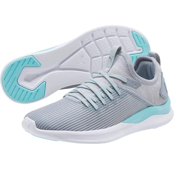 PUMA Women's IGNITE Flash Stripped Running Shoes - Image 5