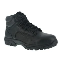 IRON AGE Women's Trencher Composite Toe 6 In. Work Boots, Black