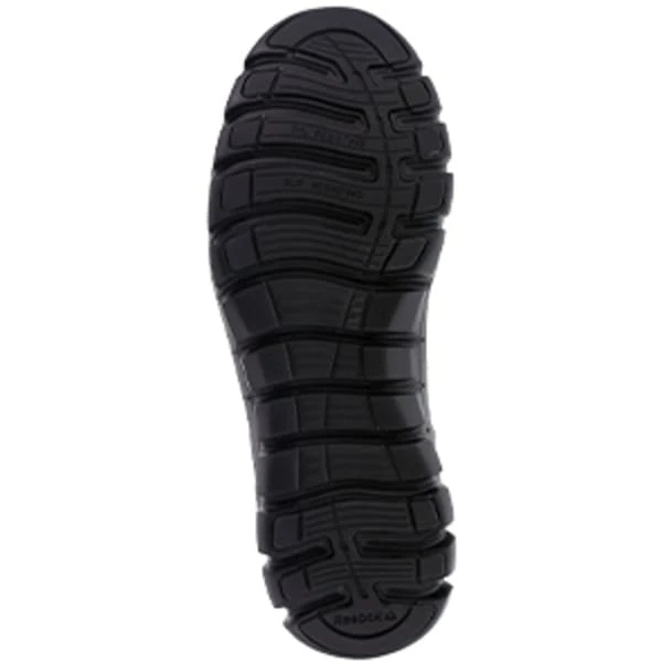 REEBOK WORK Women's Sublite Cushion Tactical Soft Toe 8" Waterproof Tactical Boot, Black - Image 2