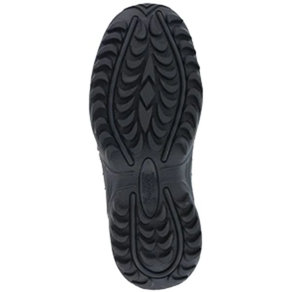 REEBOK WORK Women's Rapid Response RB Composite Toe Stealth 6" W/ Side Zip Boot, Black - Image 2