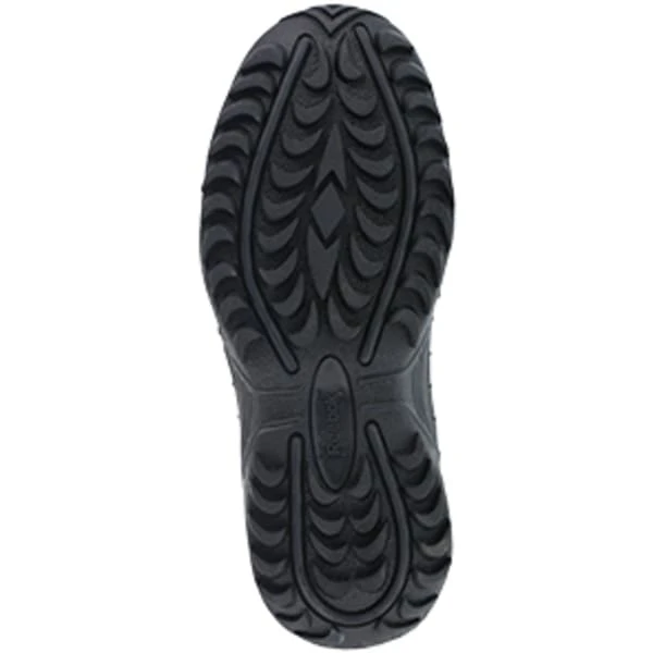 REEBOK WORK Women's Rapid Response RB Composite Toe Stealth 8" Boot, Black - Image 2
