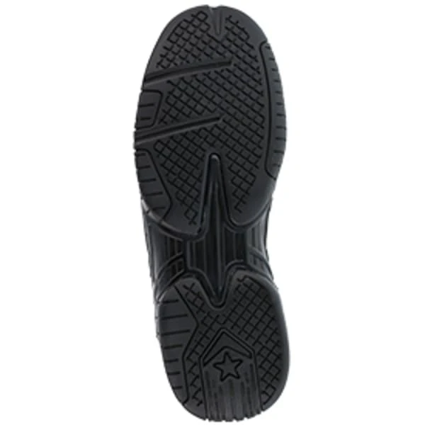 REEBOK WORK Women's Tyak Composite Toe High Performance Athletic Oxford Sneaker, Black - Image 2