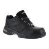 REEBOK WORK Women's Tyak Composite Toe High Performance Athletic Oxford Sneaker, Black