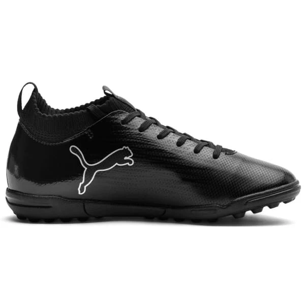 PUMA Kids' EvoKNIT FTB II TT Jr Soccer Cleats - Image 3