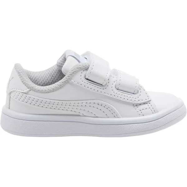 PUMA Toddler Boys' Smash V2 LV Sneakers