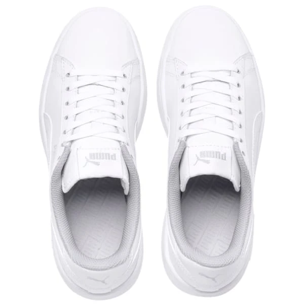 PUMA Boys' Smash V2 L Jr Sneakers - Image 4