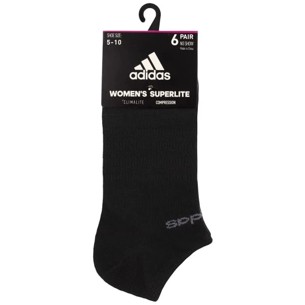 ADIDAS Women's Superlight No Show Socks - Image 3