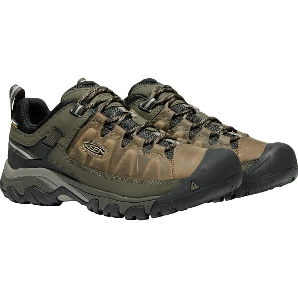 KEEN Men's Targhee III Waterproof Low Hiking Shoes - Image 4