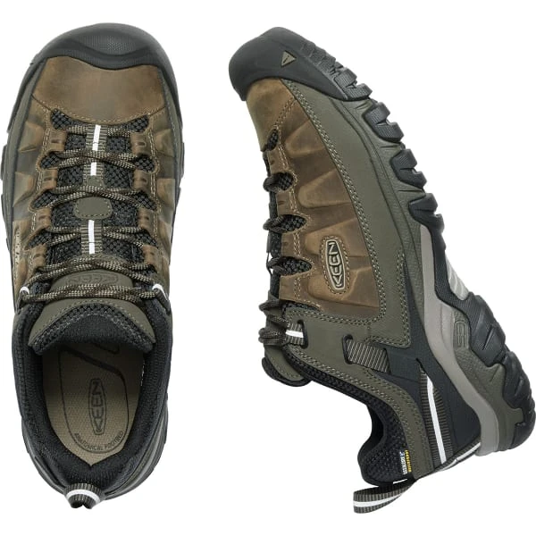 KEEN Men's Targhee III Waterproof Low Hiking Shoes - Image 5