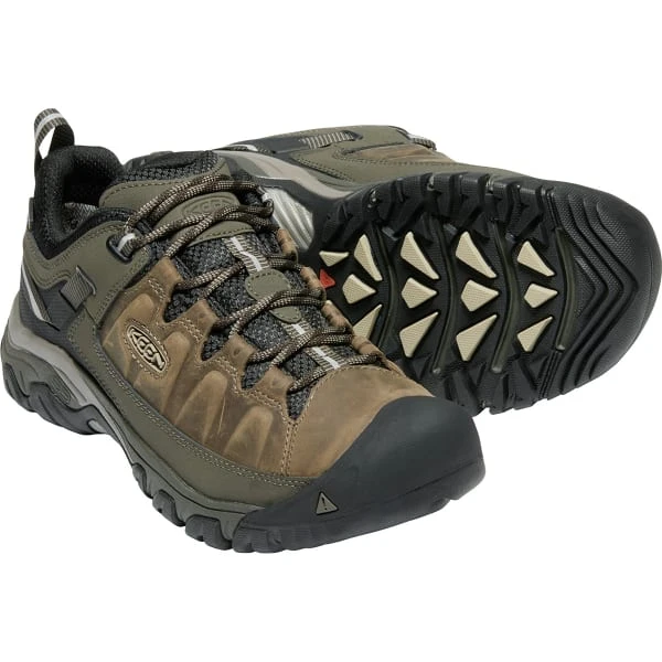 KEEN Men's Targhee III Waterproof Low Hiking Shoes - Image 6