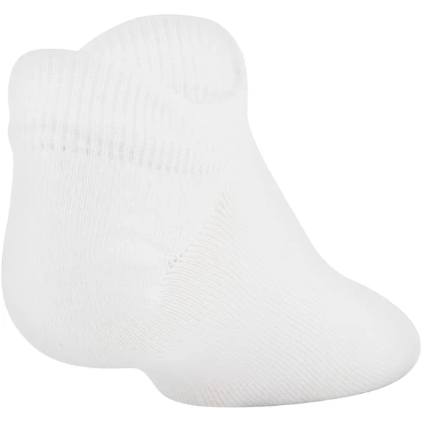UNDER ARMOUR Girls' Essential No Show Socks, 6-Pack - Image 9