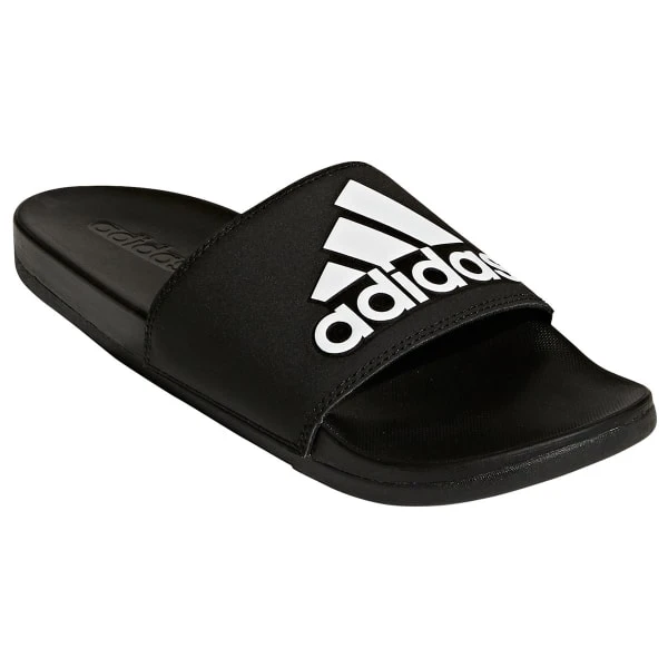 ADIDAS Men's Adilette Cloudfoam Plus Logo Slides - Image 4