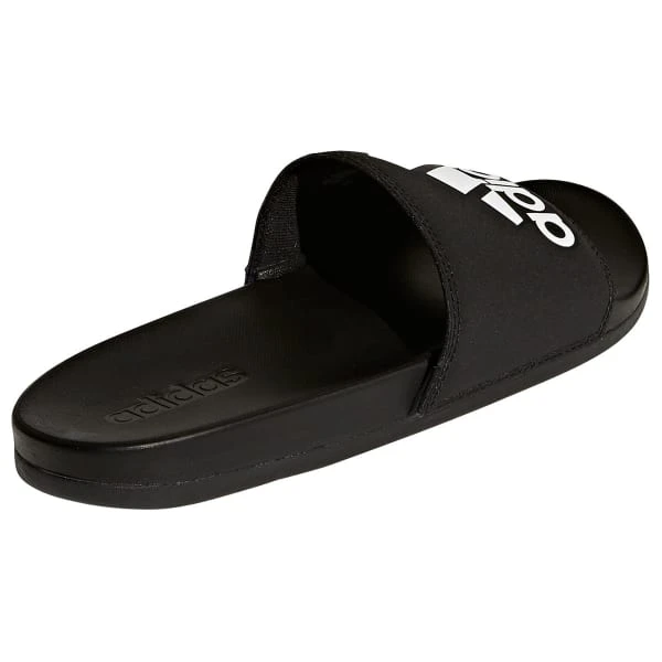 ADIDAS Men's Adilette Cloudfoam Plus Logo Slides - Image 5