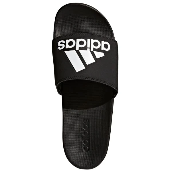 ADIDAS Men's Adilette Cloudfoam Plus Logo Slides - Image 6