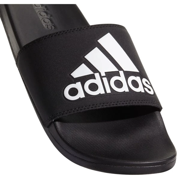 ADIDAS Men's Adilette Cloudfoam Plus Logo Slides - Image 8