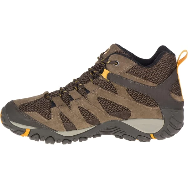MERRELL Men's Alverstone Mid Waterproof Hiking Boots - Image 3