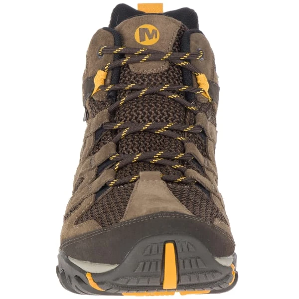 MERRELL Men's Alverstone Mid Waterproof Hiking Boots - Image 4