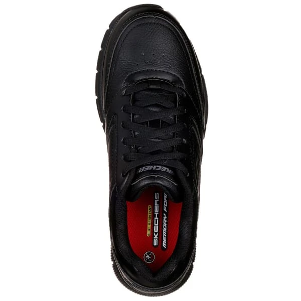 SKECHERS Women's Relaxed Fit Nampa Wyola SR Shoes - Image 5