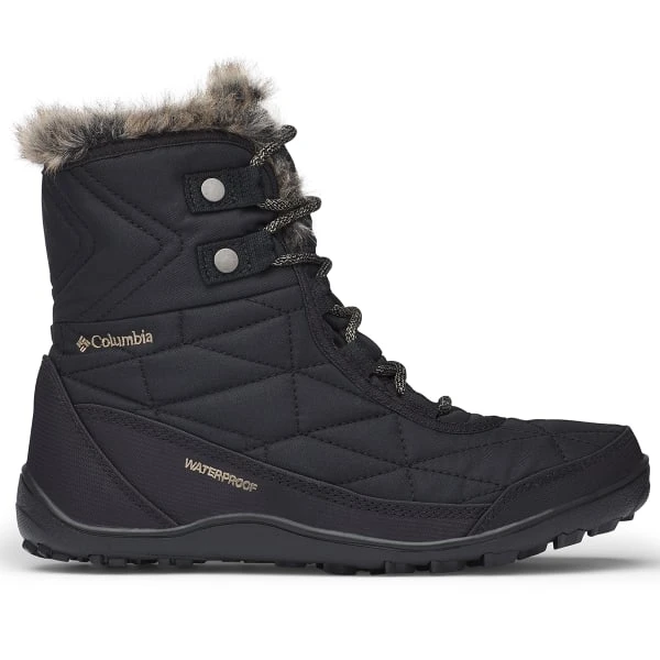 COLUMBIA Women's Minx Shorty 3 Waterproof Boots - Image 2