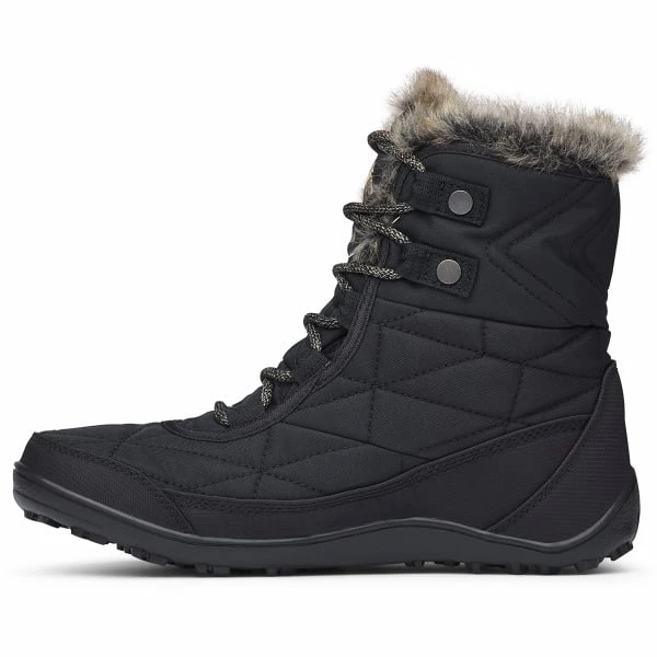 COLUMBIA Women's Minx Shorty 3 Waterproof Boots - Image 3