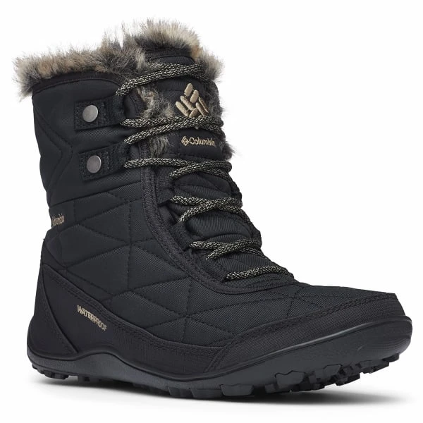 COLUMBIA Women's Minx Shorty 3 Waterproof Boots