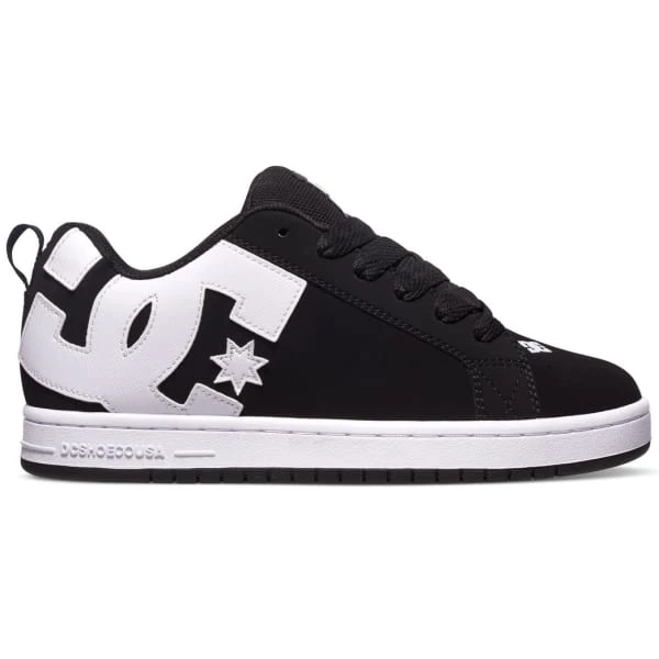 DC Men's Court Graffik Skate Shoe - Image 2